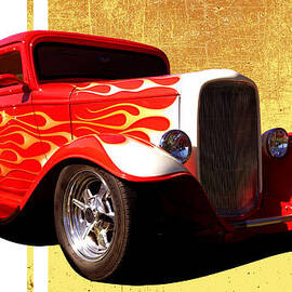 Flames Ford by D H Carter