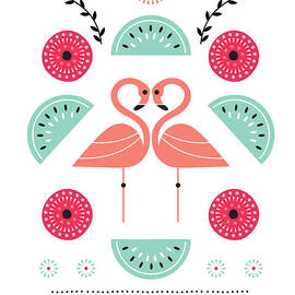 Flamingo Flutter by MGL Licensing