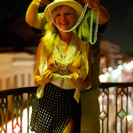 Flashing for Beads in New Orleans