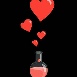Flask of Hearts by Boriana Giormova