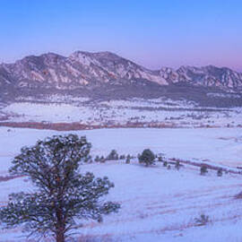 Flatiron Sunrise by Darren White