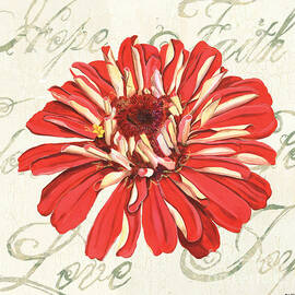 Floral Inspiration 1 by Debbie DeWitt