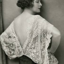 Florence Reed In East Of Suez by Nickolas Muray