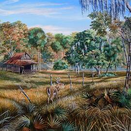 Florida Cracker Cowboy- Third generation bowhunter by Daniel Butler