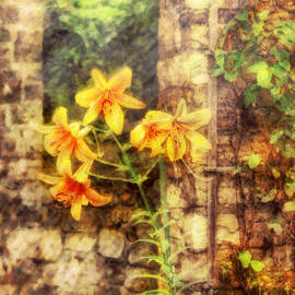 Flower - Lily - Yellow Lily  by Mike Savad