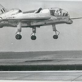 FiRST PUBLIC DEMONSTRATION  OF THE VERTICAL SC1. by Retro Images Archive