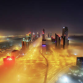 Fog Invasion by Mohammad Rustam