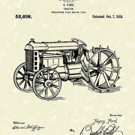 Case Tractor Drawing by Rob Christensen - Fine Art America