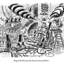 Forget That! We've Just Been Hired To Reinvent Al by Lee Lorenz