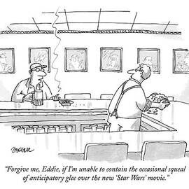 Forgive Me, Eddie, If I'm Unable To Contain by Jack Ziegler