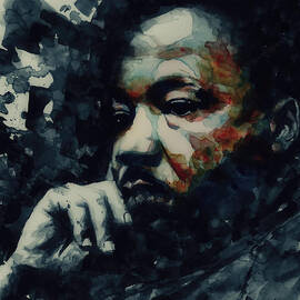 Martin Luther King -Forgiveness Is Not An Occasional Act It Is A Constant Attitude by Paul Lovering