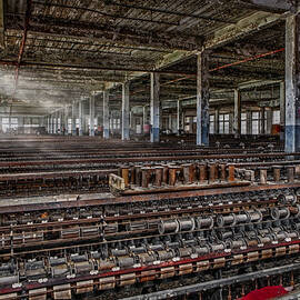 Forgotten Silk Mill by Susan Candelario