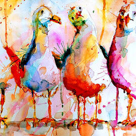 Four in a row by Steven Ponsford