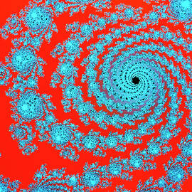 Fractal Geometry: Julia Set Image by Science Photo Library