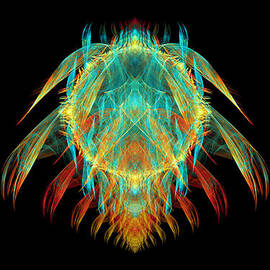 Fractal - Insect - I found it in my cereal by Mike Savad