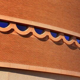 Frank Lloyd Wright Designed Auditorium Window Detail