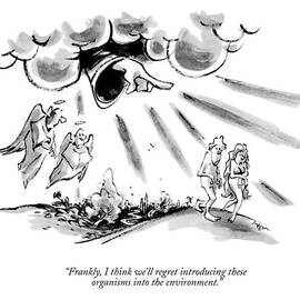 Frankly, I Think We'll Regret Introducing These by Lee Lorenz