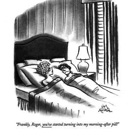 Frankly, Roger, You've Started Turning by Ed Fisher