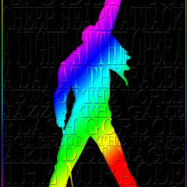 Freddie Mercury 2 by Andrew Fare