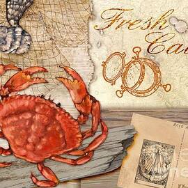 Fresh Catch Dungeness Crab by Paul Brent