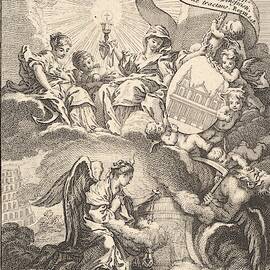 Frontispiece, From The Building Of St by Claude Augustin Duflos le Jeune