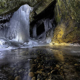 Frozen Donut by Dustin LeFevre