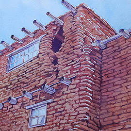 Gap in the Wall by Jenny Armitage