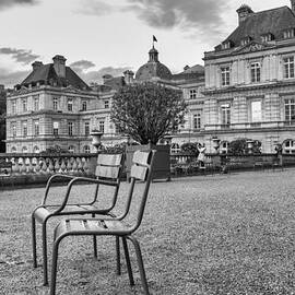 Garden Chairs - Luxembourg Palace by Georgia Clare
