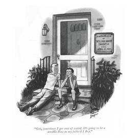 Gee, Sometimes I Get Sort Of Scared. It's Going by Richard Decker