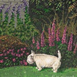 Gee These Flowers smell Terrific by Margaryta Yermolayeva