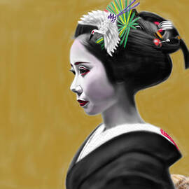 Geisha No.169 by Yoshiyuki Uchida
