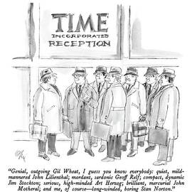 Genial, Outgoing Gil Wheat, I Guess You Know by Everett Opie