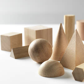 Geometric Shapes by Science Photo Library