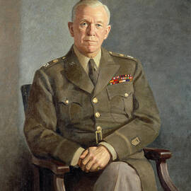 George C Marshall by Celestial Images