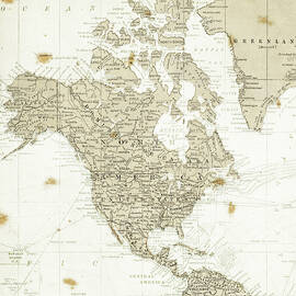 Get Out And See The World Square by Sara Zieve Miller