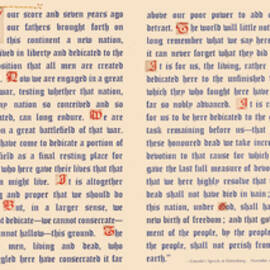 Gettysburg Address by Gary Grayson