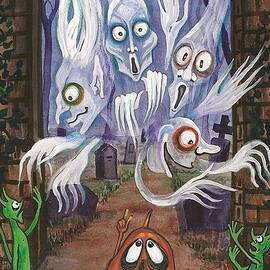 Ghooosts by Margaryta Yermolayeva