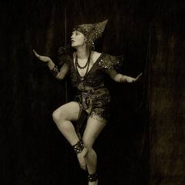 Gilda Gray In Character As A Javanese Dancer by Edward Steichen