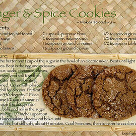 Ginger and Spice Cookies by James Temple