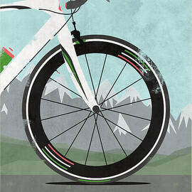 Giro d'Italia Bike by Andy Scullion