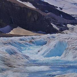 Glacial Meltwater 1 by Mo Barton