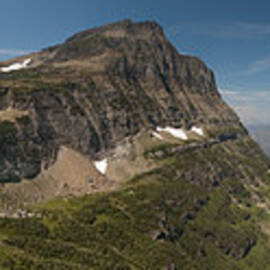 Glacier National Park Panorama by Sebastian Musial