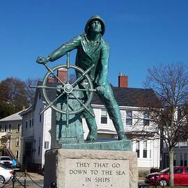 Gloucester Fisherman by Catherine Gagne