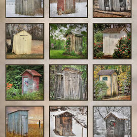 Go In Style - Outhouses by Lori Deiter