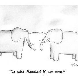 Go With Hannibal If You Must by Victoria Roberts