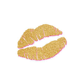 Gold Kiss by South Social Studio