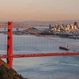 Golden Gate Bridge and San Francisco 1
