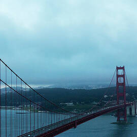 Golden Gate Bridge At Twilight With by Elisabeth Pollaert Smith