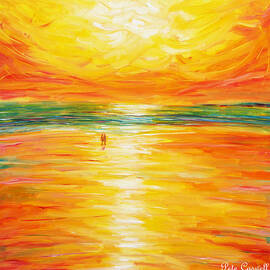 Golden Rays by Pete Caswell