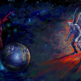 Good Vs Evil by Ylli Haruni